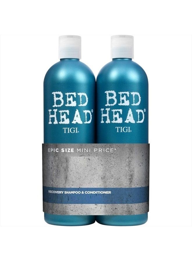 BED HEAD Tigi Bed Head Tween Recovery Shampoo + Conditioner je 750 ml [Badartikel] by Re - Image 1