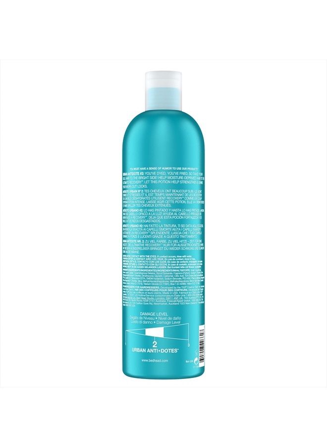 BED HEAD Tigi Bed Head Tween Recovery Shampoo + Conditioner je 750 ml [Badartikel] by Re - Image 3