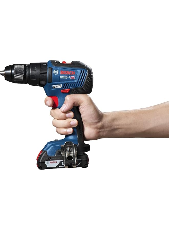 BOSCH Professional Gsb18V 50 Impact Brushless Drill