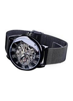 FORSINING Watches for Men Watch Stainless Steel Luxury Luminous Water Resistant Automatic Mechanical Wristwatch 1040  - Image 5