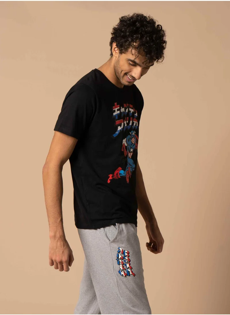 مارفل Urban Haul X Avengers Mens Pyjama Set