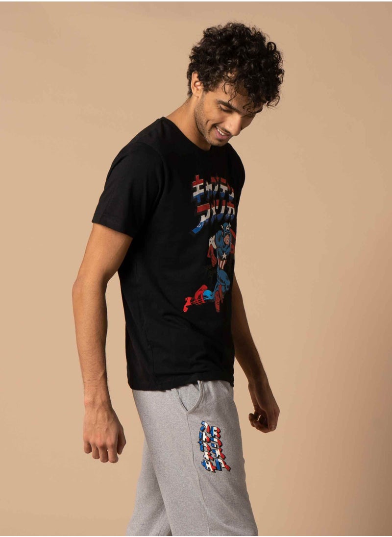 MARVEL Urban Haul X Avengers Mens Pyjama Set  - Image 3