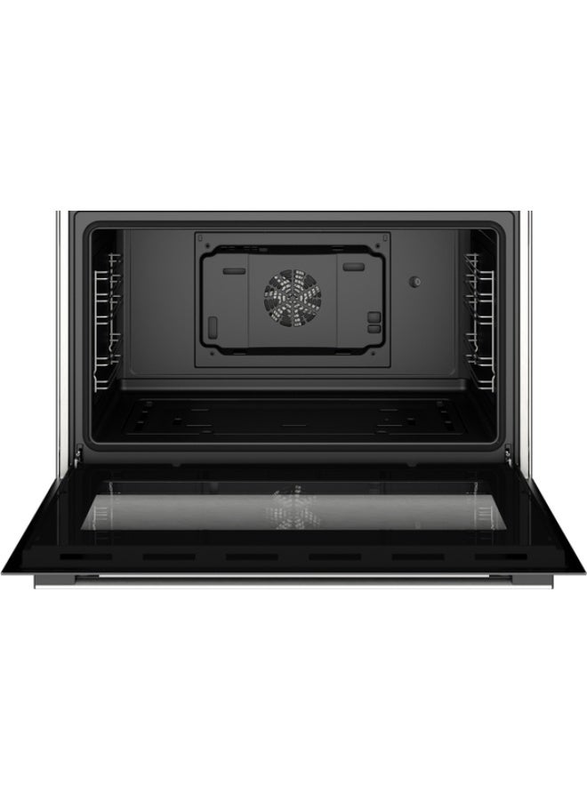 BOSCH Series 6, Gas range cooker, Stainless steel HGP3I8W50S Stainless steel/black - Image 4