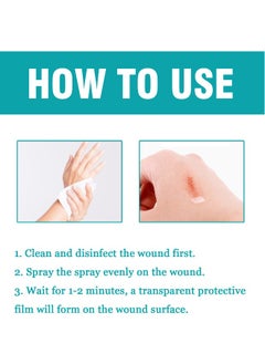 Waterproof Liquid Band-aid ，Wound Surface Protection Rapid Film-Forming Transparent Liquid Band-aid，Liquid Wound Dressing，Recombinant Human Epidermal Growth Factor Spray Medical Liquid Wound Dressing - pzsku/ZB83602736F927B4BC06FZ/45/_/1733390433/dd3a0640-ede9-4297-ab15-b81ad6eca91d