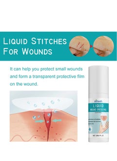 Waterproof Liquid Band-aid ，Wound Surface Protection Rapid Film-Forming Transparent Liquid Band-aid，Liquid Wound Dressing，Recombinant Human Epidermal Growth Factor Spray Medical Liquid Wound Dressing - pzsku/ZB83602736F927B4BC06FZ/45/_/1733390434/f5c408b2-79e9-4421-9e2f-bec0e797d0da