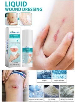 Waterproof Liquid Band-aid ，Wound Surface Protection Rapid Film-Forming Transparent Liquid Band-aid，Liquid Wound Dressing，Recombinant Human Epidermal Growth Factor Spray Medical Liquid Wound Dressing - pzsku/ZB83602736F927B4BC06FZ/45/_/1733390445/71db4ac1-34ad-4325-b8f3-c68ba3ec94c6