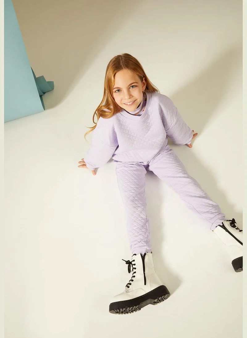 DeFacto Basic Shirred Sweatpants
