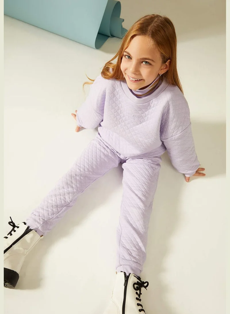 DeFacto Basic Shirred Sweatpants