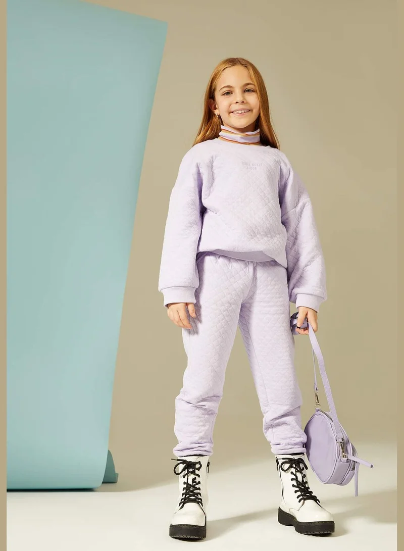 DeFacto Basic Shirred Sweatpants