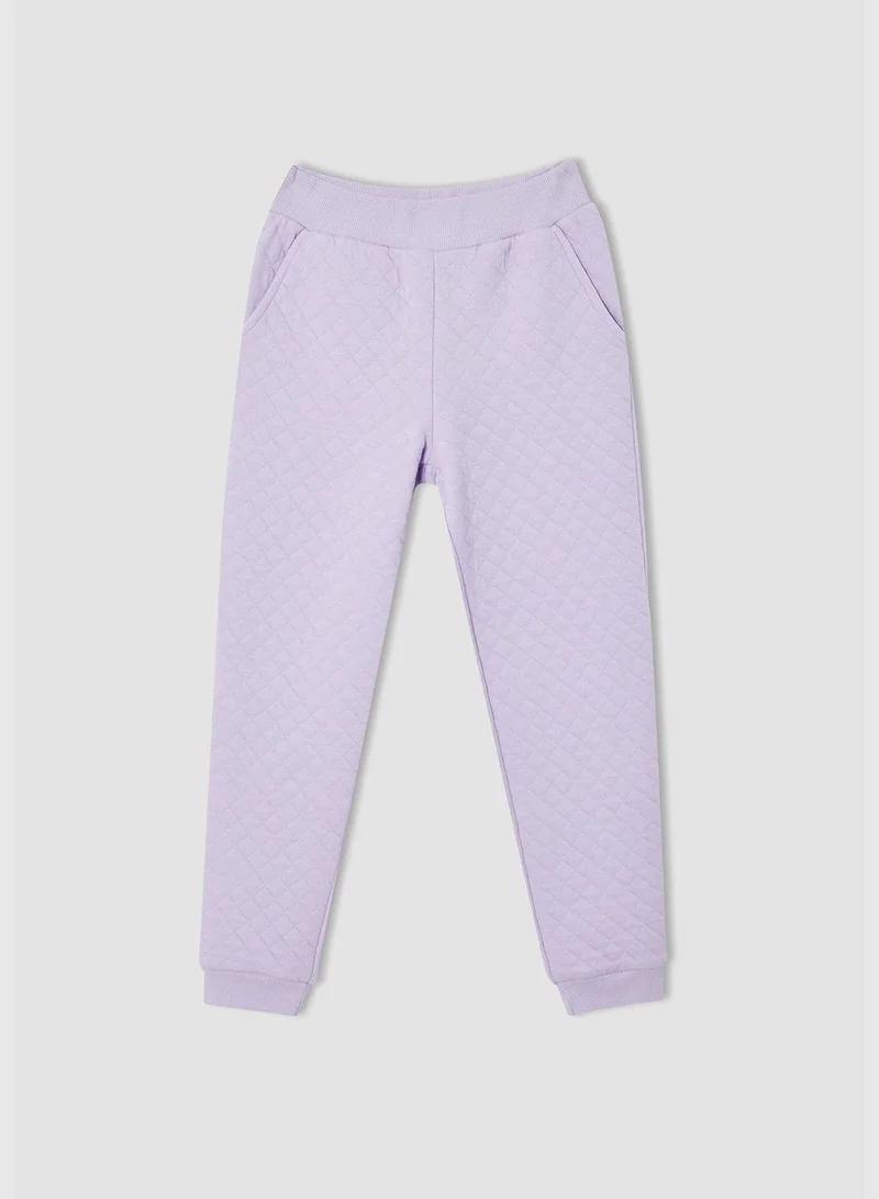 DeFacto Basic Shirred Sweatpants