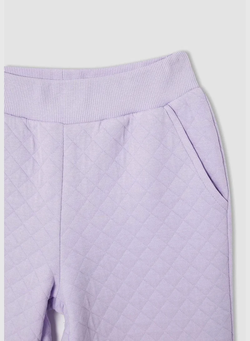 DeFacto Basic Shirred Sweatpants