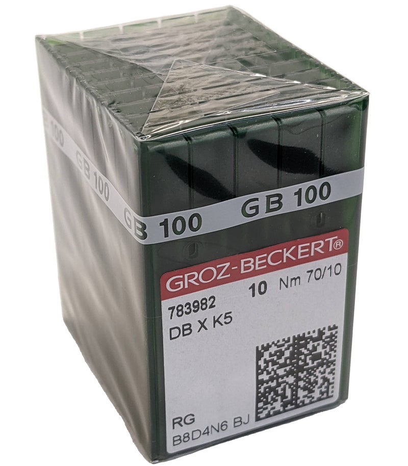 Cutex 100 Groz Beckert DBXK5 Embroidery Sewing Machine Needles - Image 2