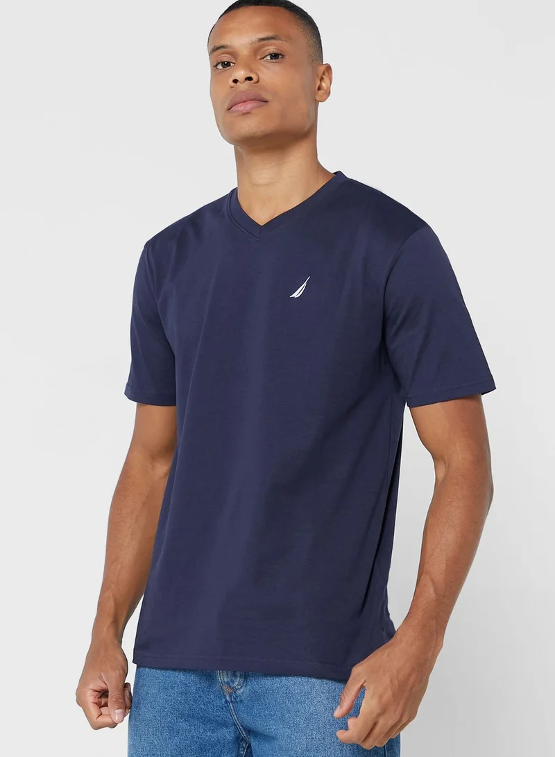 NAUTICA Mica V-Neck T-Shirt