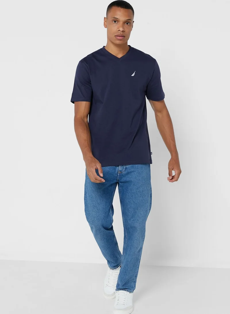 NAUTICA Mica V-Neck T-Shirt