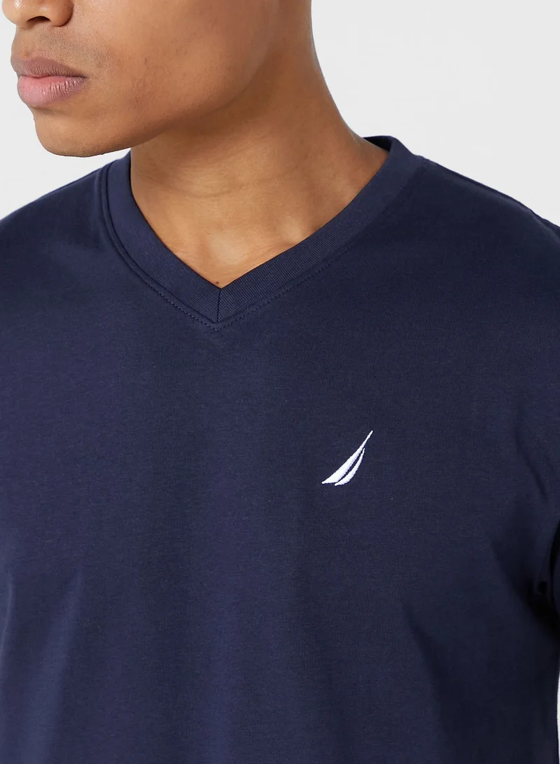 NAUTICA Mica V-Neck T-Shirt