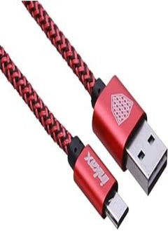 Inkax Inkax CK-10 Micro USB Cable - Red 