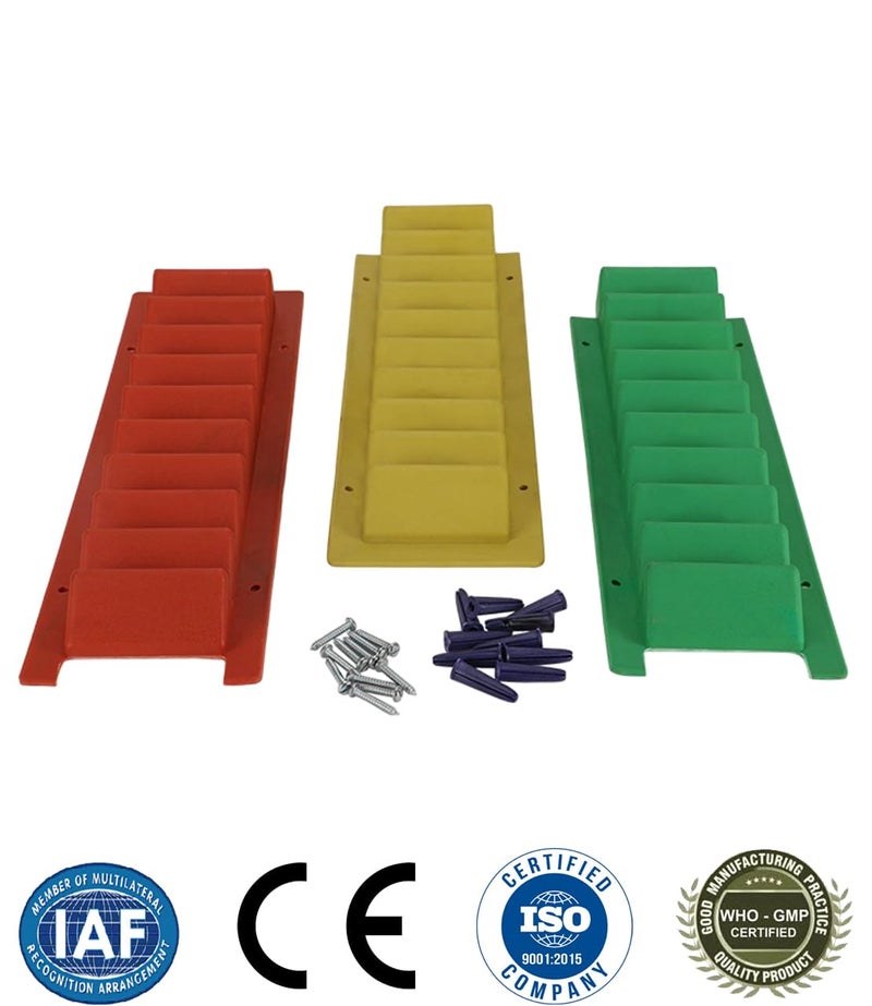 PHYSIO ACTIVE ® Finger & Shoulder Abduction Therapy Ladder – Multicolour - Image 2