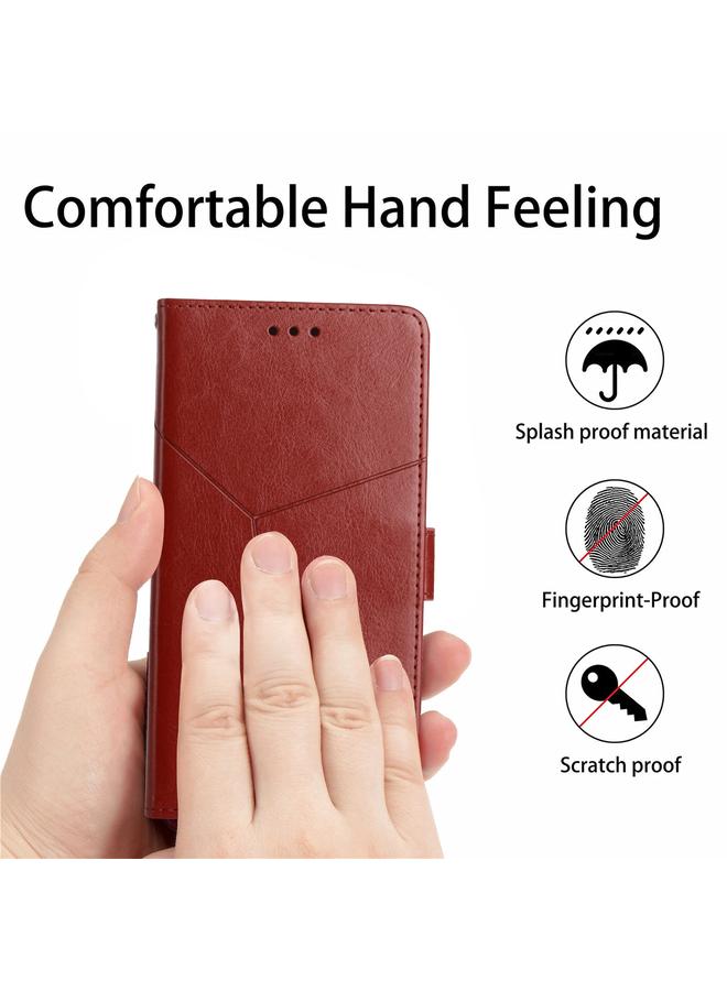 S-TOP Case For Samsung Galaxy M13 Y Stitching Horizontal Flip Leather Phone Case - Image 5