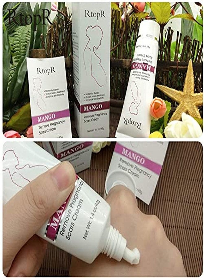 MQUPIN UniM Mango Stretch Marks and Scar Cream -Stretch Marks and Scar Removal Cream for Pregnancy - Best Body Moisturizer-40g - Image 4