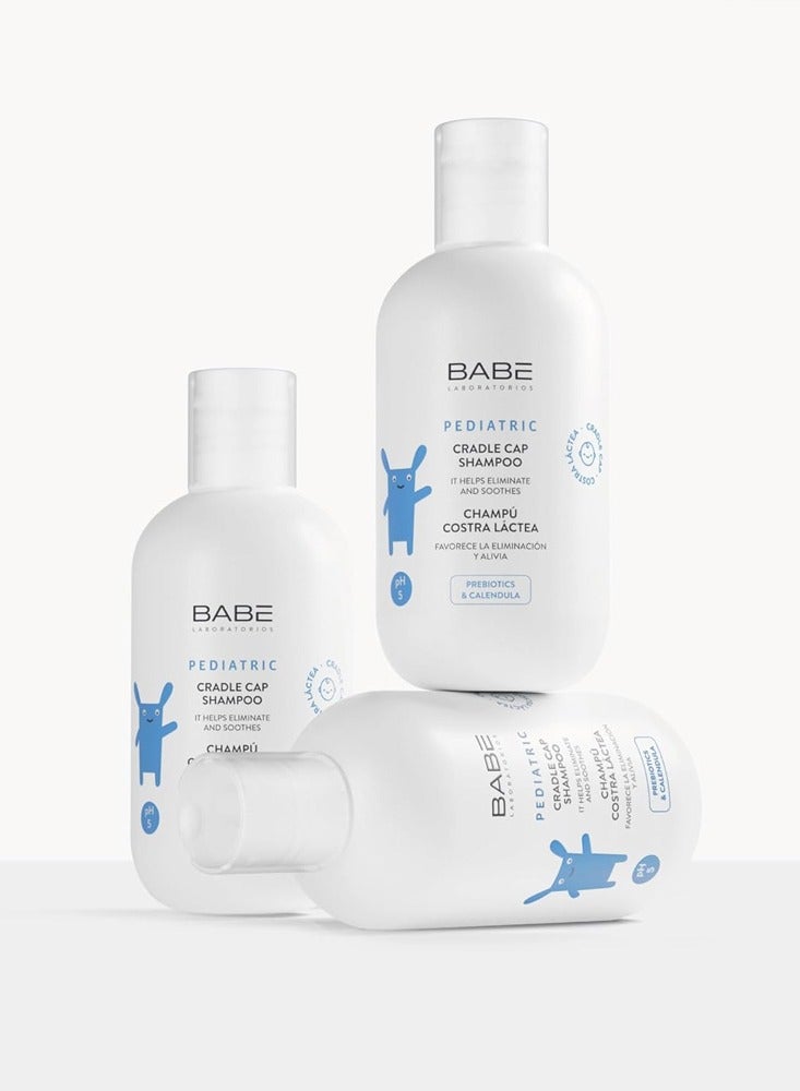 Babe Laboratorios Babé Pediatric Cradle Cap Shampoo 200ml  - Image 3