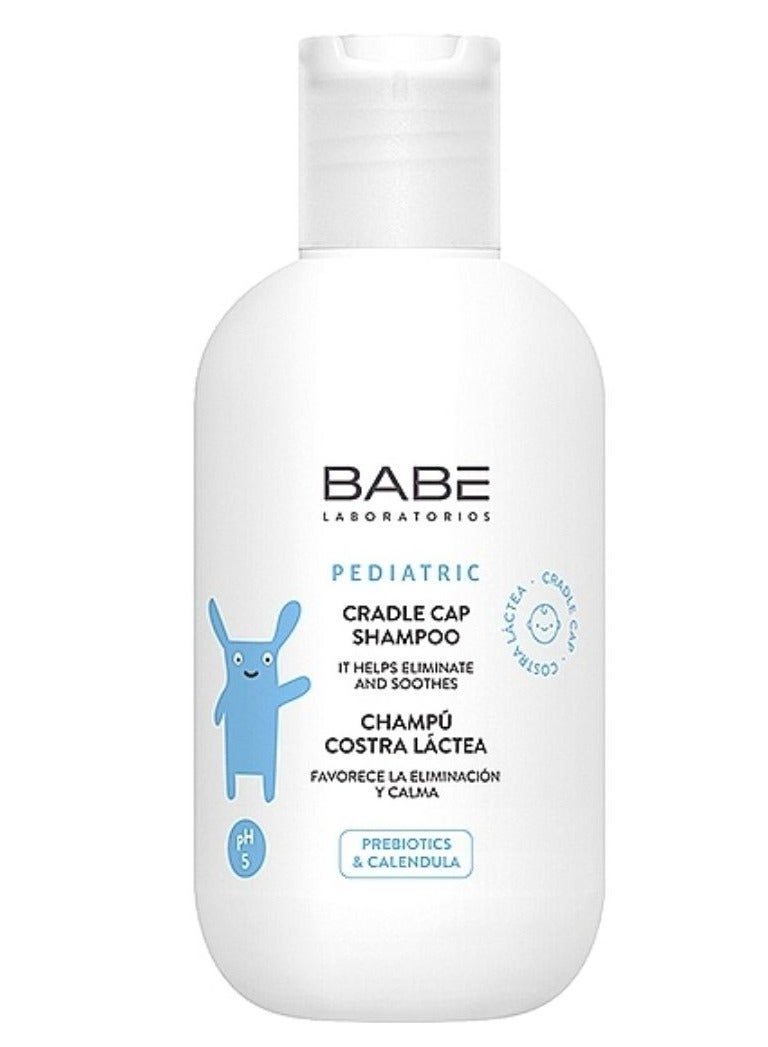 Babe Laboratorios Babé Pediatric Cradle Cap Shampoo 200ml  - Image 1