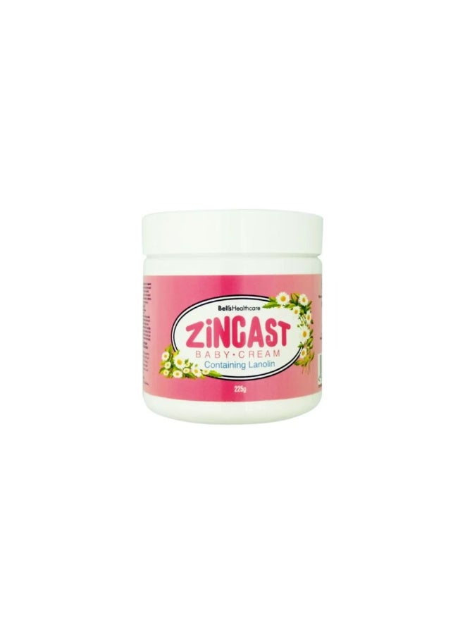 Bell's Zincast Baby Cream with Lanolin, 225g