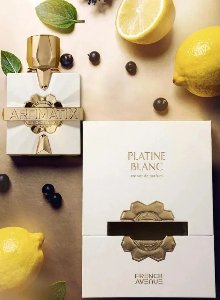 French Avenue Aromatix Platine Blanc De Perfume 100 ml