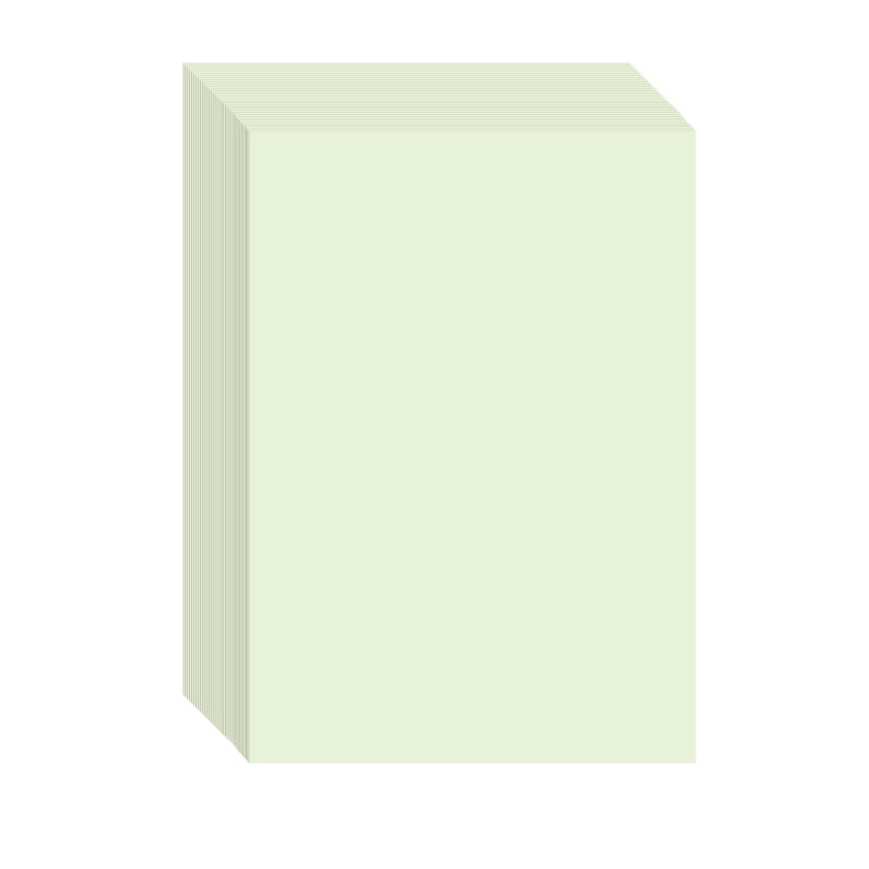 Colored Copy Paper: 100 Sheets 210*297mm Smooth Jam-Free - High Quality Thick Colored Paper for Printers Copiers Paper Folding Activities - Image 1