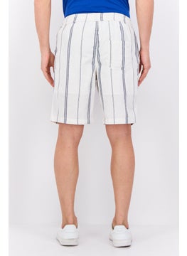 Algspar Men Stripe Basic Short, Multicolor  - Image 3