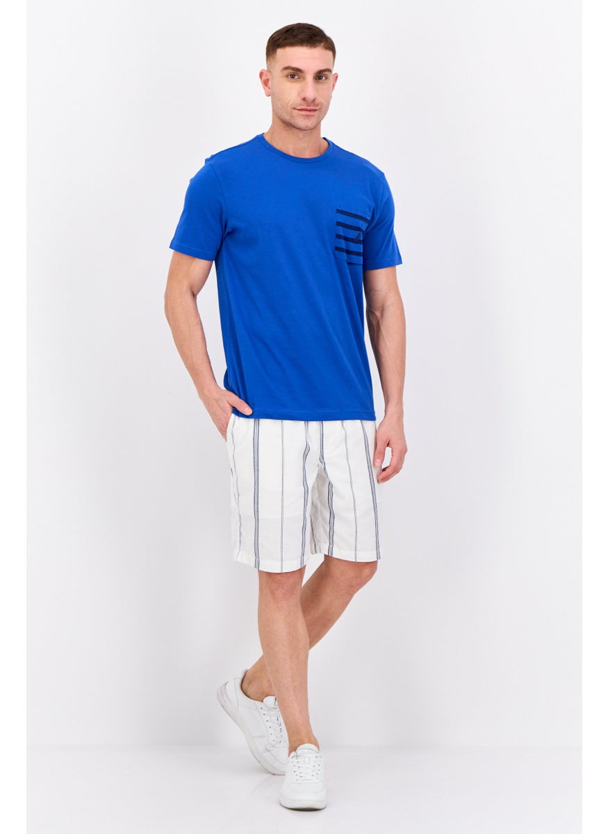 Algspar Men Stripe Basic Short, Multicolor  - Image 4