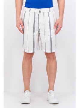Algspar Men Stripe Basic Short, Multicolor  - Image 1