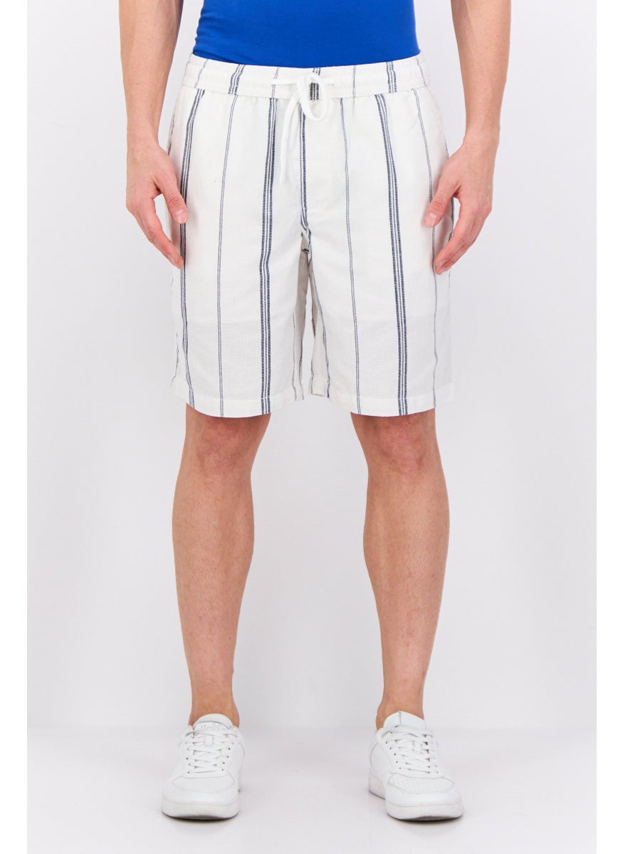 Algspar Men Stripe Basic Short, Multicolor  - Image 1