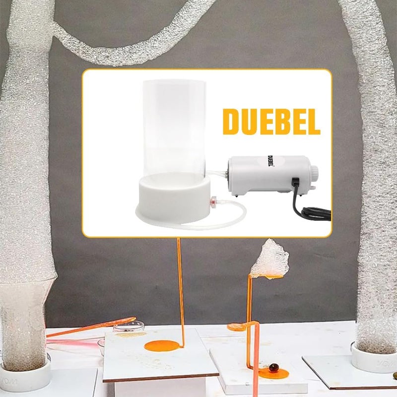 DUEBEL Molecular Gastronomy Foam Generator - Professional Culinary Foam Maker Kit for Creative Chefs - Perfect Tool for Making Delicious Foam Dishes - Image 3
