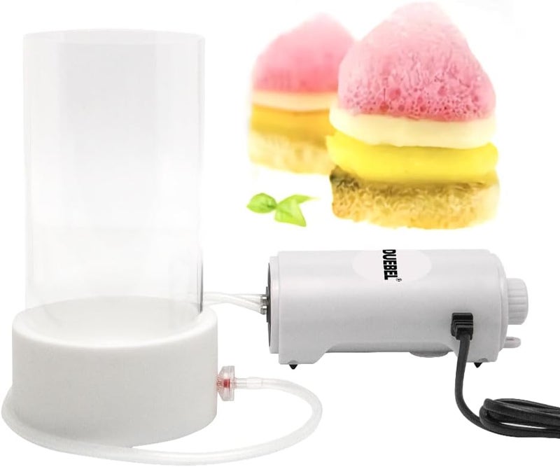 DUEBEL Molecular Gastronomy Foam Generator - Professional Culinary Foam Maker Kit for Creative Chefs - Perfect Tool for Making Delicious Foam Dishes - Image 1