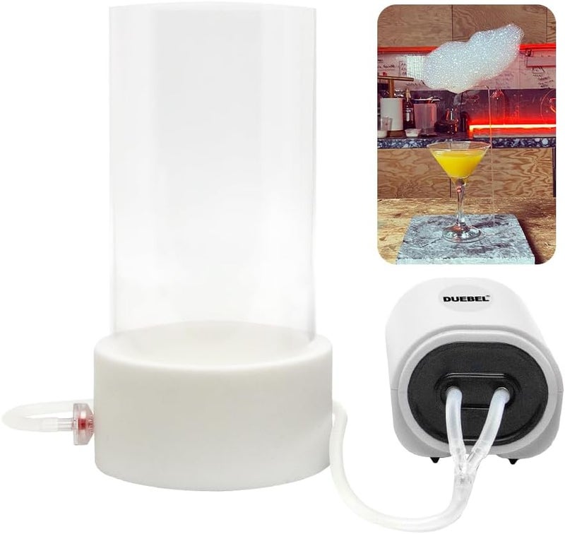 DUEBEL Molecular Gastronomy Foam Generator - Professional Culinary Foam Maker Kit for Creative Chefs - Perfect Tool for Making Delicious Foam Dishes - Image 2
