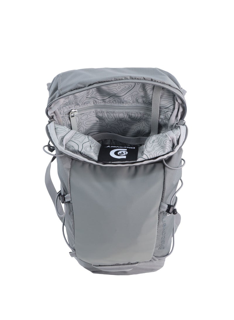Discovery Body Spirit Nylon Ripstop 5L Small Backpack Grey for Men and Women, Durable Lightweight Waterproof Casual Daypack Bag for School College University Office Travel Hiking Adventure. - pzsku/ZB8366A953B2336A6F849Z/45/_/1721989000/10c3d0d1-ffa2-4ea5-b288-8dcd411aa849