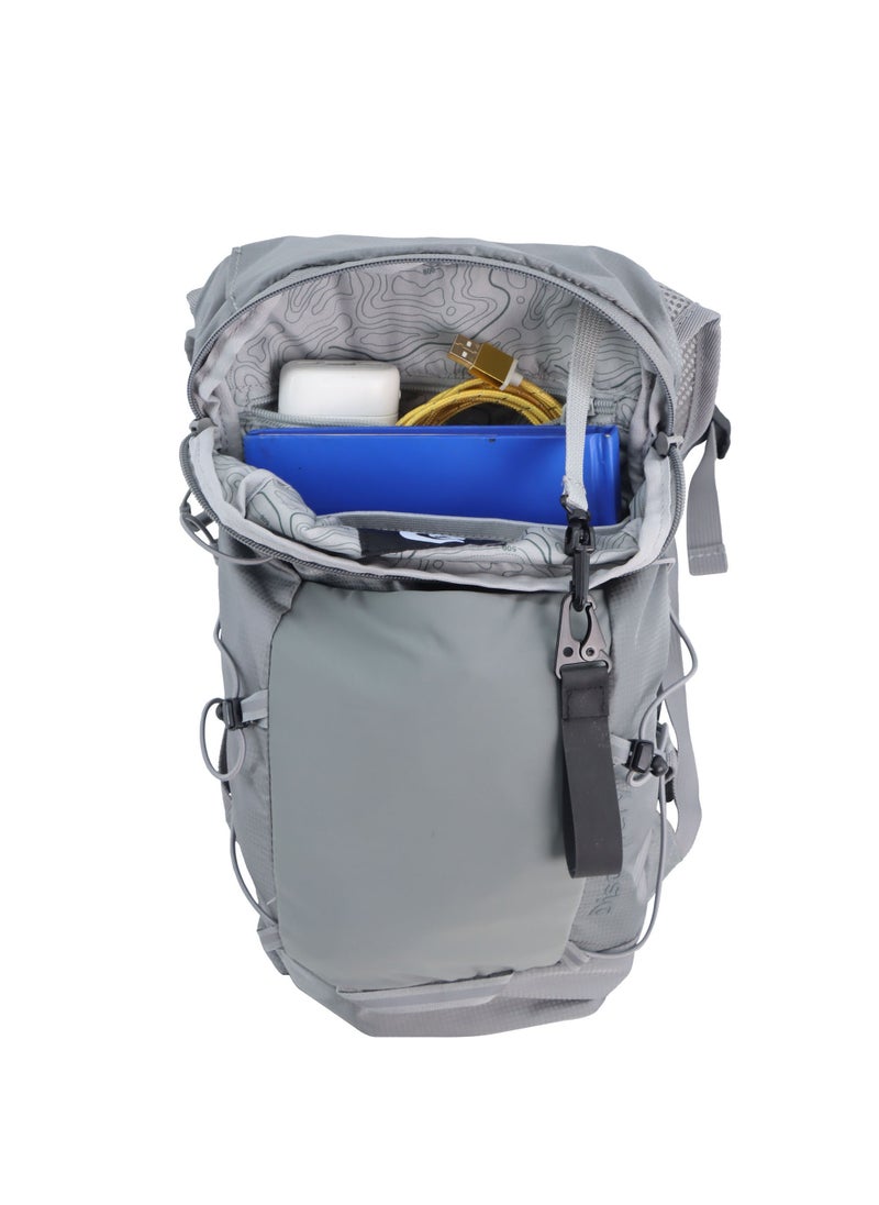 Discovery Body Spirit Nylon Ripstop 5L Small Backpack Grey for Men and Women, Durable Lightweight Waterproof Casual Daypack Bag for School College University Office Travel Hiking Adventure. - pzsku/ZB8366A953B2336A6F849Z/45/_/1721989001/f237e791-ce4f-4e52-ae4c-53c878295909