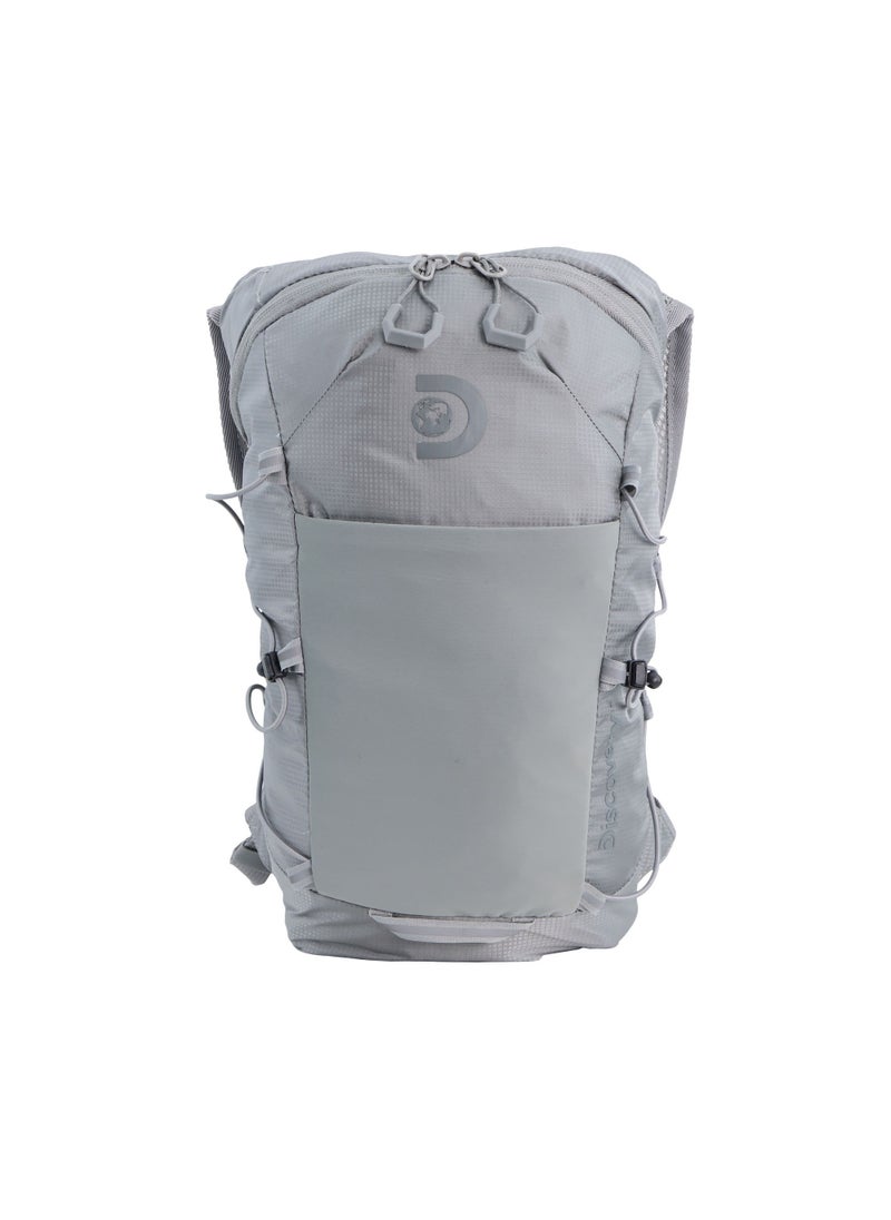 Discovery Body Spirit Nylon Ripstop 5L Small Backpack Grey for Men and Women, Durable Lightweight Waterproof Casual Daypack Bag for School College University Office Travel Hiking Adventure. - pzsku/ZB8366A953B2336A6F849Z/45/_/1721989014/596b8f5b-230c-4b18-9f37-fe4e10a035b8