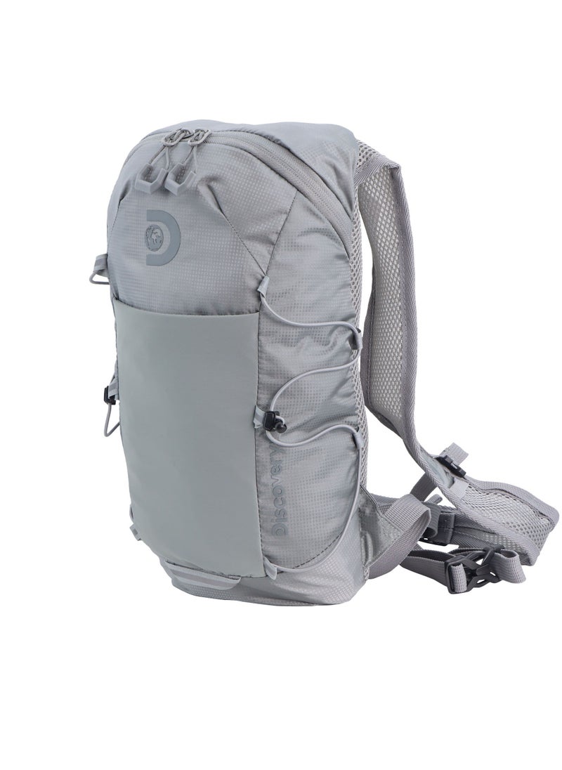 Discovery Body Spirit Nylon Ripstop 5L Small Backpack Grey for Men and Women, Durable Lightweight Waterproof Casual Daypack Bag for School College University Office Travel Hiking Adventure. - pzsku/ZB8366A953B2336A6F849Z/45/_/1721989016/fcf13ee5-3f2c-406e-b07c-9ea34a0ce041