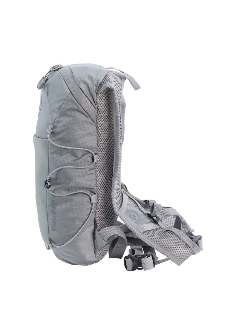 Discovery Body Spirit Nylon Ripstop 5L Small Backpack Grey for Men and Women, Durable Lightweight Waterproof Casual Daypack Bag for School College University Office Travel Hiking Adventure. - pzsku/ZB8366A953B2336A6F849Z/45/_/1721989031/a87313ae-9a31-4fee-a8d6-c691365999fd