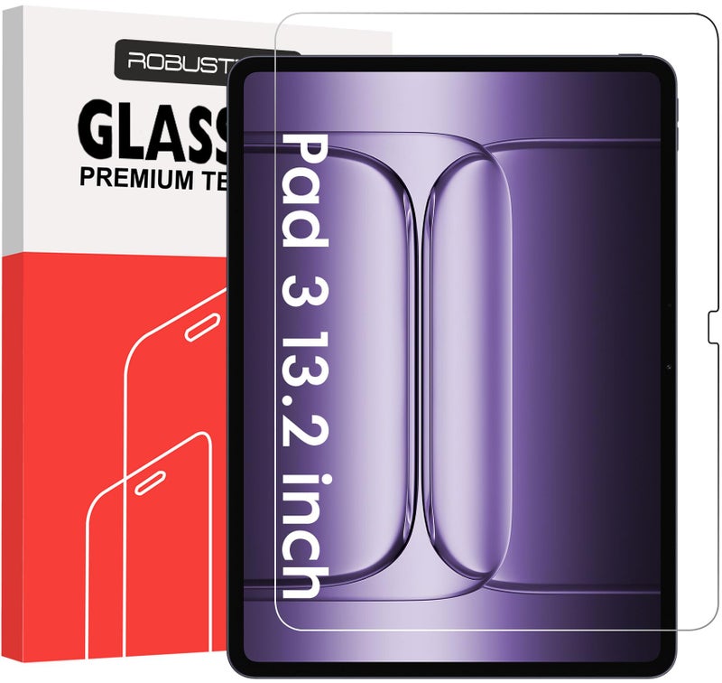 Robustrion Tempered Glass for OnePlus Pad 3 13.2 inch Screen Protector Guard for OnePlus Pad 3 13.2 inch Tablet - 1 Pack - Image 1