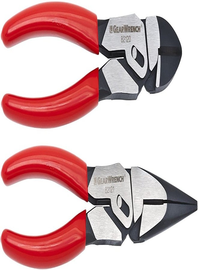 GEARWRENCH 2 Pc. 8" PivotForce™ Compound Action Plier Set - 82124 - Image 2
