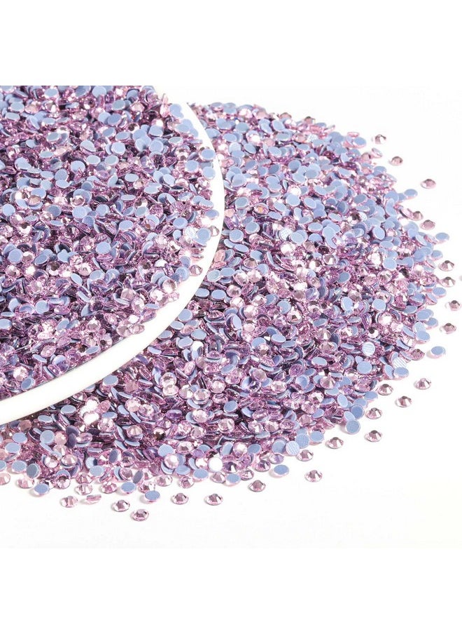 BEADSLAND - Hotfix Rhinestones Bulk 14400Pcs Pink Hot Fix Rhinestones For Crafts Clothes Diy Decoration Light Rose/Light Pink Ss10 2.7 2.9Mm - Image 1