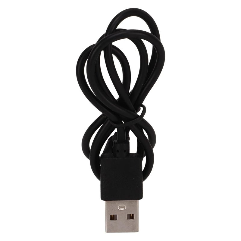 Smartwatch Charger 2 Pins Magnetic Universal Portable USB Charging Cable Black for Easy Travel Compatible with Various USB Devices (2.8‑9mm) - Image 2