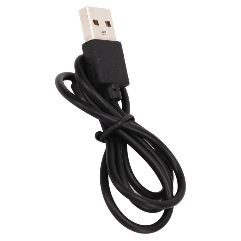 Smartwatch Charger 2 Pins Magnetic Universal Portable USB Charging Cable Black for Easy Travel Compatible with Various USB Devices (2.8‑9mm) - Image 4