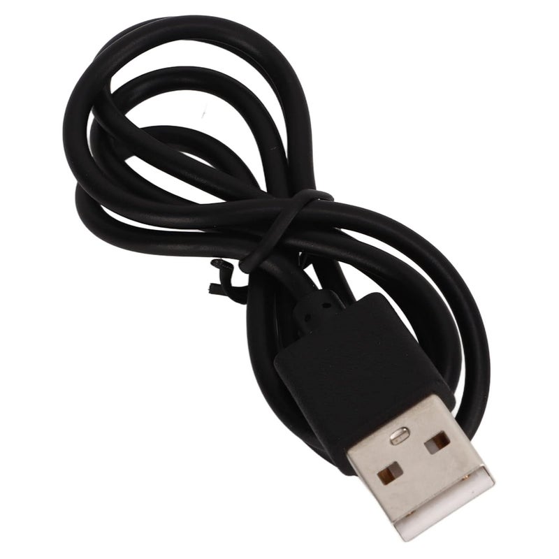 Smartwatch Charger 2 Pins Magnetic Universal Portable USB Charging Cable Black for Easy Travel Compatible with Various USB Devices (2.8‑9mm) - Image 5