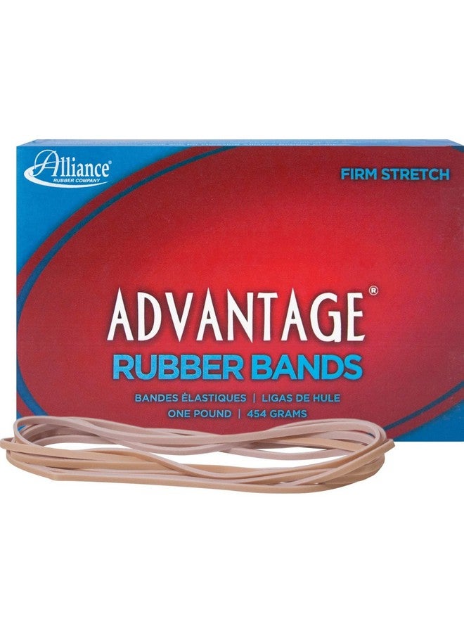 Alliance Rubber All27405 Rubber Bands- Size 117B- 1 Lb.- 7In.X.13In.- Natural - Image 1