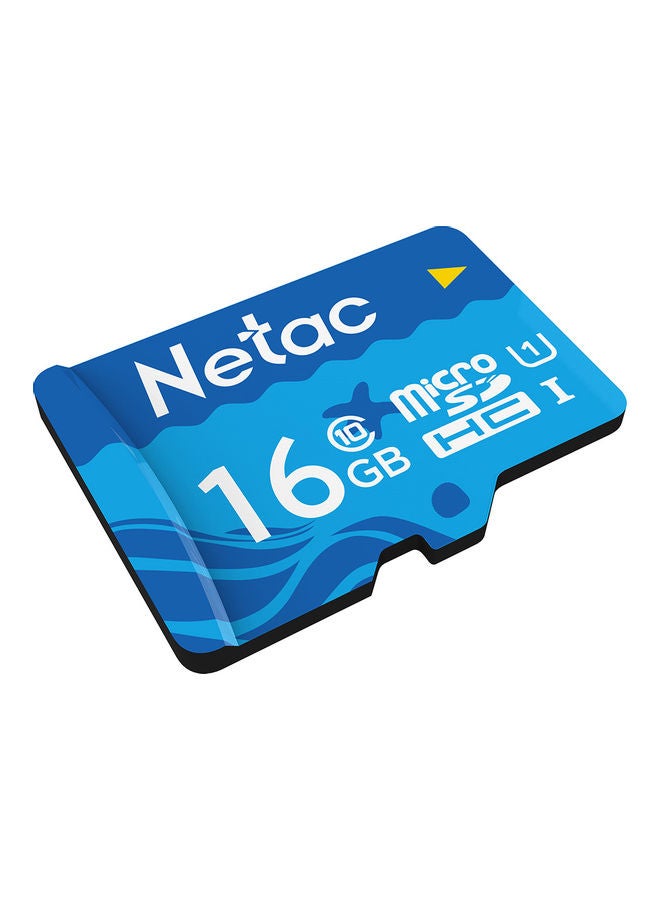Netac Micro SD UHS-1 Class10 High Speed Memory Card Blue - Image 4