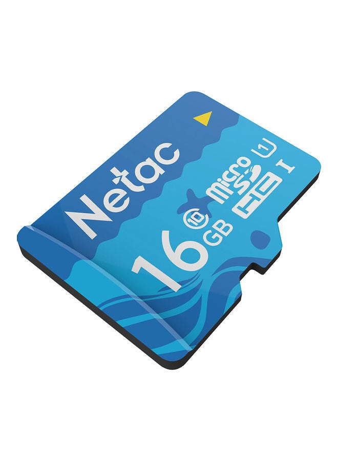 Netac Micro SD UHS-1 Class10 High Speed Memory Card Blue - Image 3