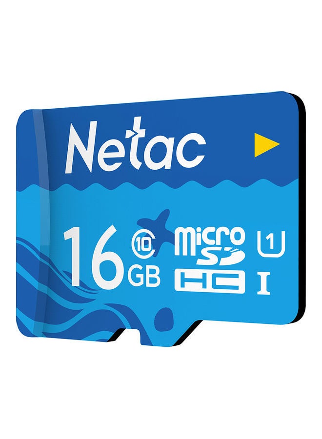 Netac Micro SD UHS-1 Class10 High Speed Memory Card Blue - Image 2